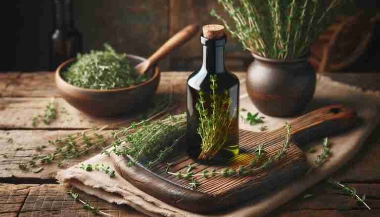 Crafting Thyme-Infused Oil: A DIY Guide
