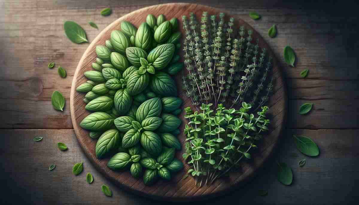 thyme vs oregano