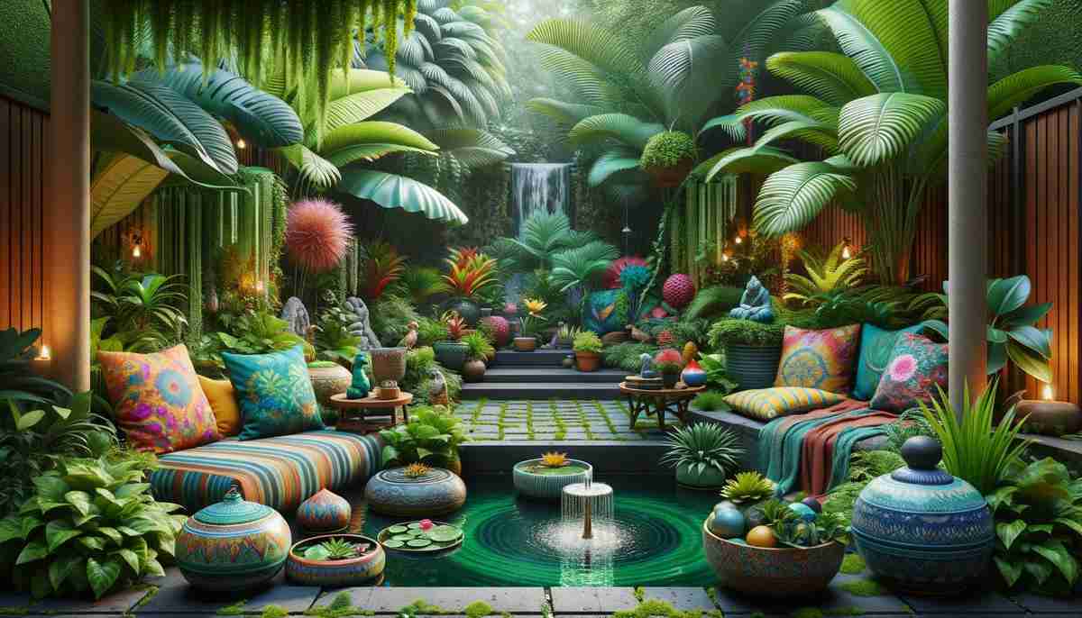 Create Your Tropical Backyard Oasis 1 Tropical Backyard Oasis