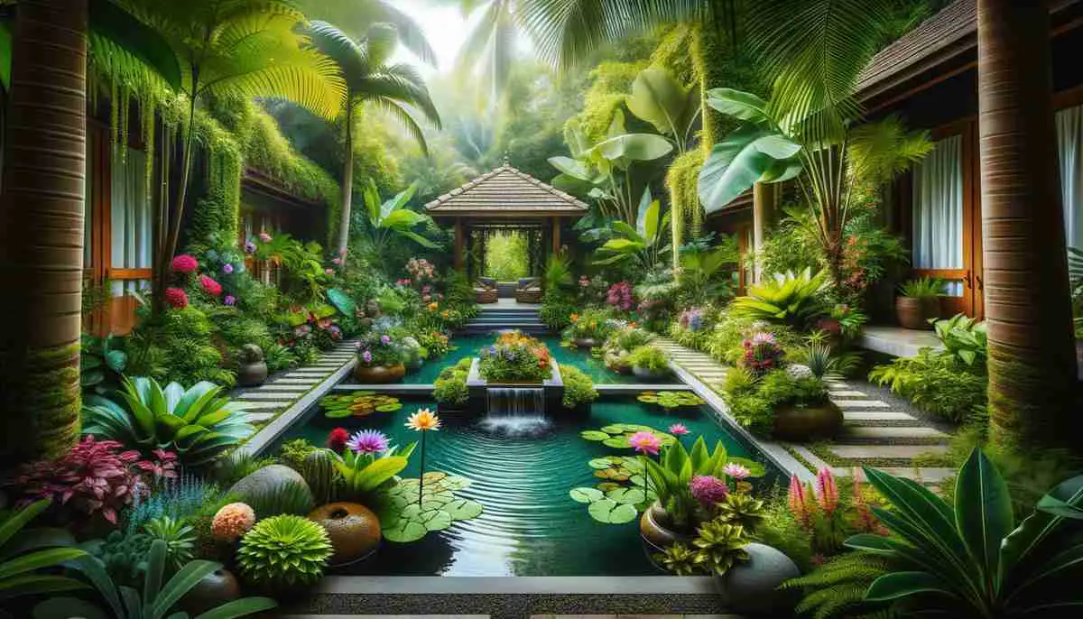 Create Your Tropical Backyard Oasis