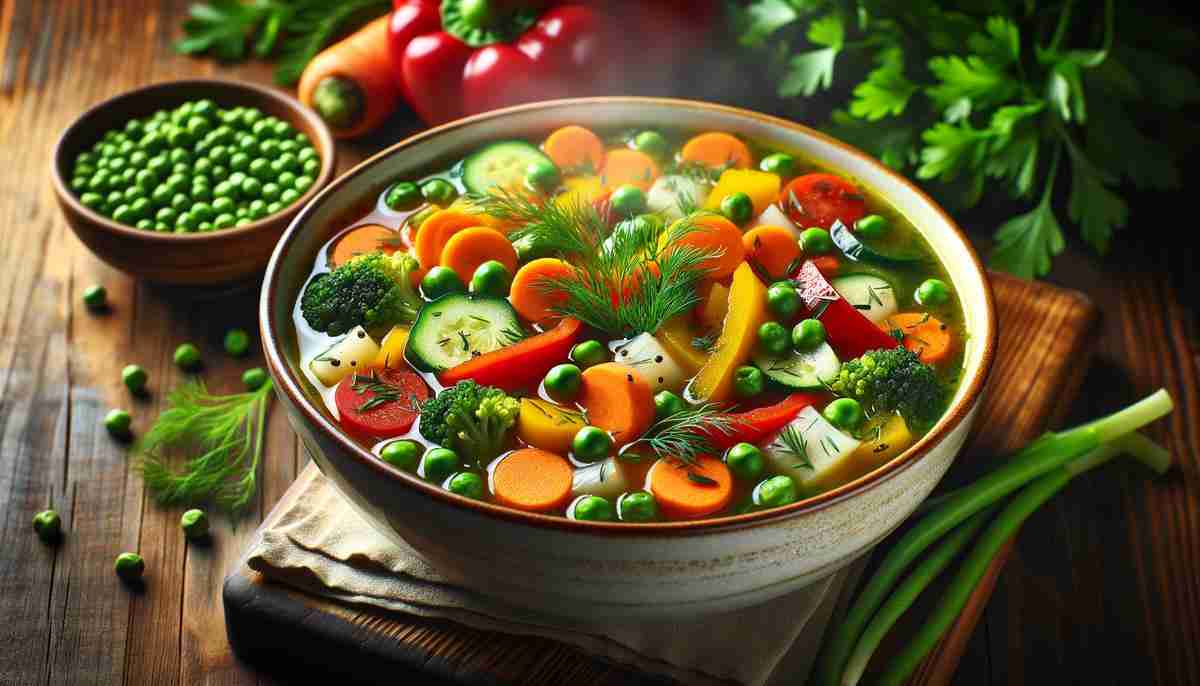 Simplest Veggie Soup Mastery 5 Veggie Soup